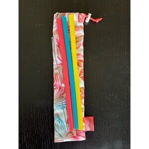 Norwex reusable straws set of 3
